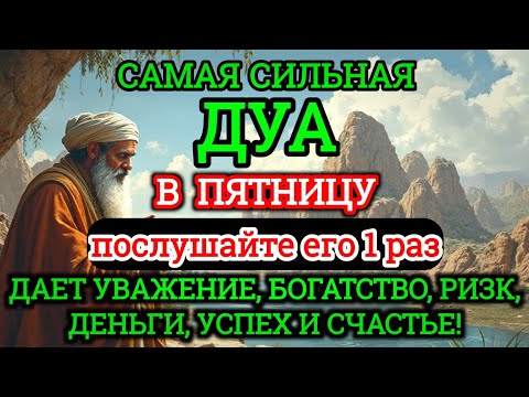 Видео: 💍💎САМАЯ СИЛЬНАЯ Дуа в пятницу Все желания сбываются! #дуа