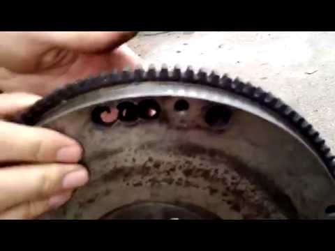 Видео: Облегчение маховика