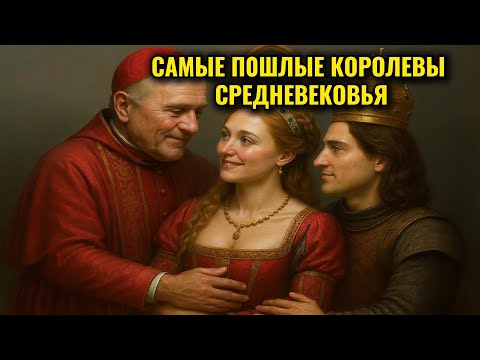 Видео: КОРОЛЕВЫ СРЕДНЕВЕКОВЬЯ С БУРНОЙ "ФАНТАЗИЕЙ"
