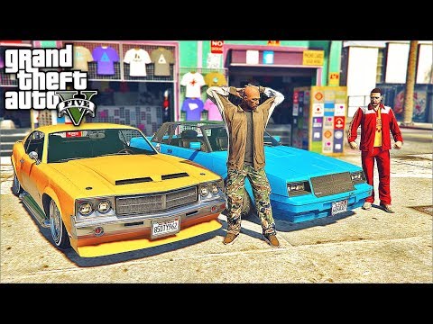 Видео: РЕАЛЬНЫЕ ПАЦАНЫ В GTA 5 - ДРИФТ-ТЮНИНГ НАШИХ ТАЧЕК! ЧУТЬ НЕ РАЗБИЛИСЬ! ⚡ГАРВИН