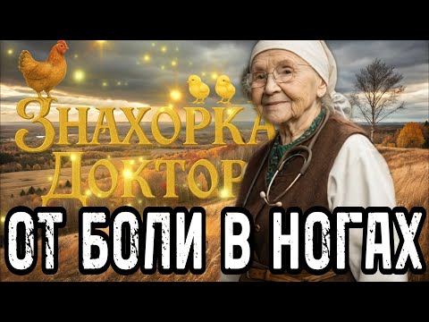 Видео: Ноги перестали болеть, если кушать это в 60 лет - вернется здоровье и сила!
