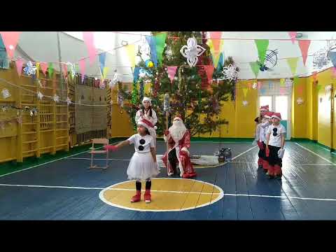 Видео: Адия танец Снеговик