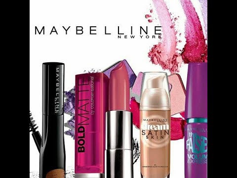 Видео: Коллекция косметики. Часть 4  - Maybelline.
