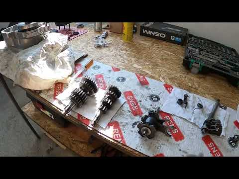 Видео: Як зібрати коробку передач Муравей-Туліца щоб чітко включалися усі передачі.