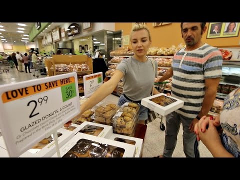Видео: #159 Влог! Майамский Супермаркет! Нужно Много Баксов!