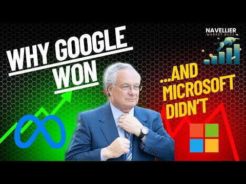 Видео: РЫНОЧНЫЕ ОБСУЖДЕНИЯ: Почему Google победила… а Microsoft — нет