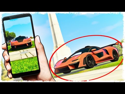 Видео: НАЙДИ СУПЕР КАР ПО ФОТО В GTA RP!!!