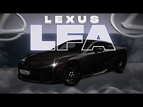 Видео: НЕОГРАНИЧЕННЫЙ БЮДЖЕТ ПОЗВОЛЯЕТ СОЗДАВАТЬ ШЕДЕВРЫ! Lexus LFA. Тест драйв MTA Province #6