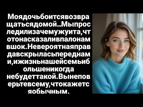 Видео: Моя дочь боялась возвращаться домой… Мы проследили за мужем, и то, что мы узнали, повергло нас в шок