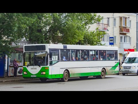 Видео: Mercedes-Benz O405 | Х 152 АС 96 | Маршрут 60 | г. Екатеринбург