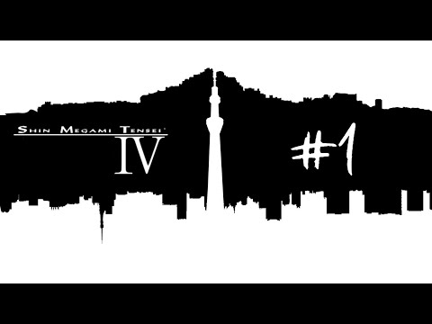 Видео: Shin Megami Tensei IV [Прохождение на русском] Часть 1