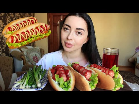 Видео: Ухожу с работы, минимум клиентов / Хот Доги / Мукбанк Айка Эмилли 🌭