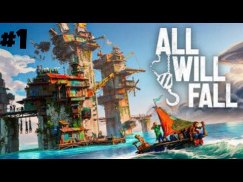 Видео: Рафт только масштабнее, #1 Начал демо игрушки All Will Fall
