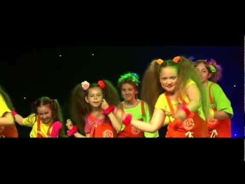 Видео: Пеппи - Студия школа Аллы Духовой Todes Павелецкая 2012 год