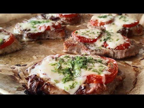 Видео: СОЧНОЕ И ВКУСНОЕ МЯСО, в духовке!