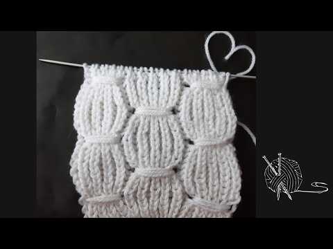 Видео: ДВУСТОРОННИЙ УЗОР ДЛЯ ШАРФОВ, ПЛЕДОВ, КАРДИГАНОВ|DOUBLE-SIDED PATTERN FOR SCARFS, BLANGES, CARDIGANS