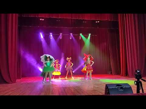 Видео: Творческая студия мод"Цветочная поляна "Диана фиалочка❤