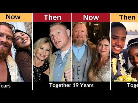 Видео: Трансформация реальных пар WWE | Тогда и сейчас 2025