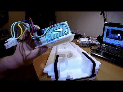 Видео: Ремонт холодильника Bosch kgn 39 vl, треск холодильника. Замена заслонки.