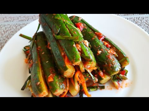 Видео: ДО КОНЦА ЛЕТА БУДУ ГОТОВИТЬ ХРУСТЯЩЕЕ ,ОСВЕЖАЮЩЕЕ  КИМЧИ ИЗ ОГУРЦОВ ПО -КОРЕЙСКИ! 오이소박이