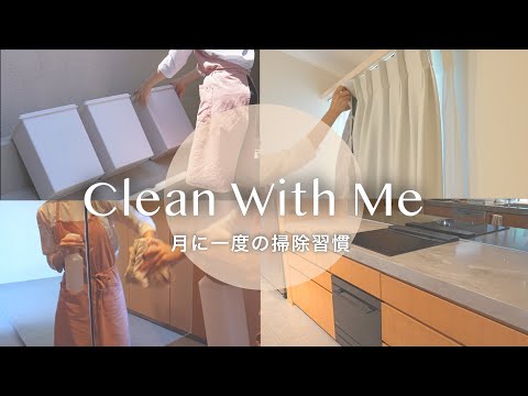 Видео: 【Ежемесячный Рутин】Ежемесячная привычка уборки｜Clean with Me