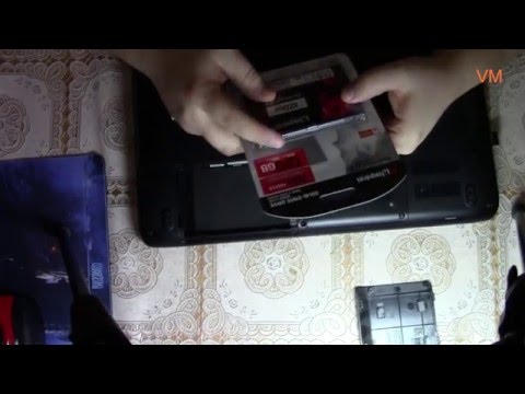Видео: Апгрейд старого ноутбука Samsung RV508