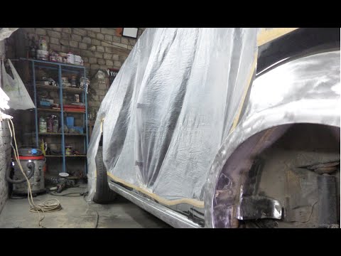 Видео: Ford S-Max, арки, пороги, крылья. Как убрать коррозию с авто. Снятие старого ЛКП с кузова авто.