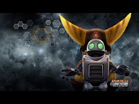 Видео: Ratchet & Clank Future: Tools of Destruction - Демо [Детство.Ностальгия]