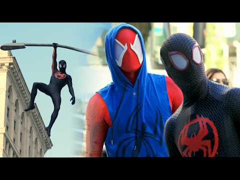 Видео: Розыгрыш «Человек-паук в реальной жизни»!