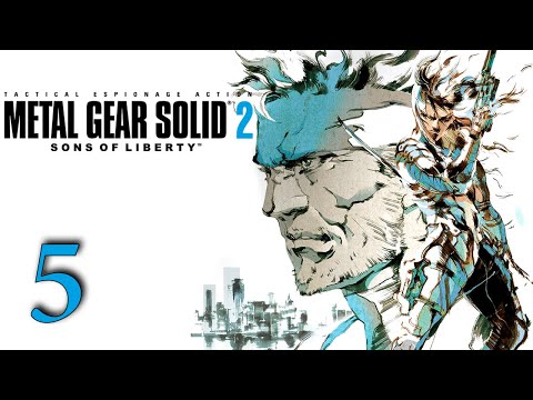 Видео: Metal Gear Solid 2: Sons of Liberty #5 [Русская версия]