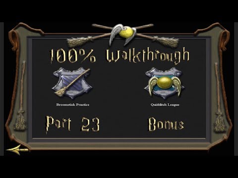 Видео: Гарри Поттер и философский камень (ПК) 100% прохождение — Часть 23 — Лига квиддича (Бонус)
