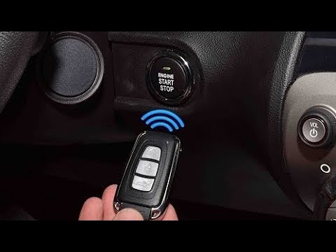 Видео: PUSH START for KIA K5 / КНОПКА СТАРТ-СТОП