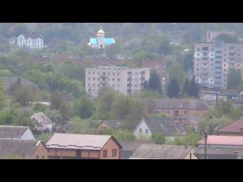 Видео: Вигляд на місто Корсунь-Шевченківський з кургану