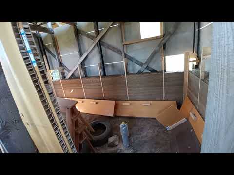 Видео: Еще немного о шифере, воде и армировании.