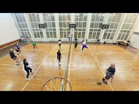 Видео: Волейбол север игра 21 10 25
