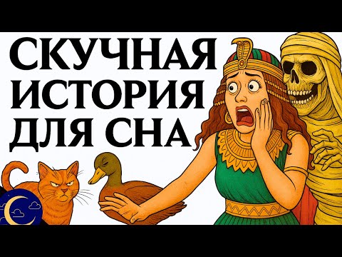 Видео: История Для Сна | Что Скрывали За Дверями Гарема Древнего Египта