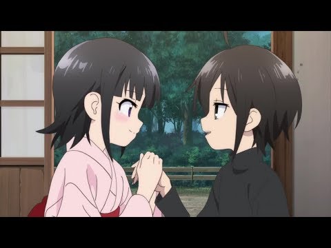 Видео: Аниме клип - Китаро и Сузу_Ах дурашка ты моя