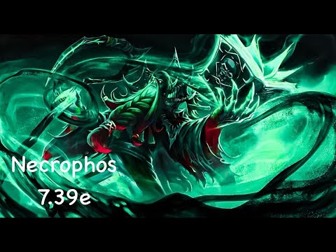 Видео: СИЛЬНЕЙШИЙ КЕРРИ ПАТЧА? Necrophos 7.39e gameplay. Гайд на Некра от 9к керри