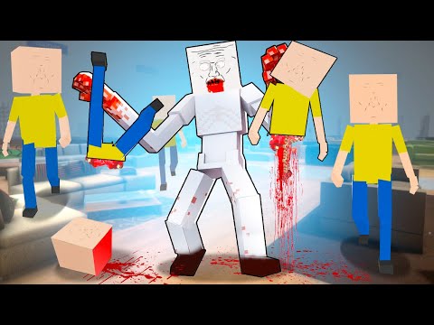 Видео: ПРОВЕЛИ НОЧЬ В SCP 3008! СТРАШНЫЕ SCP ЗАХВАТИЛИ БЕСКОНЕЧНУЮ ИКЕА! ЖУТЬ И УГАР В PAINT THE TOWN RED