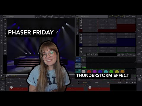 Видео: Пятница фазера: эффект грозы