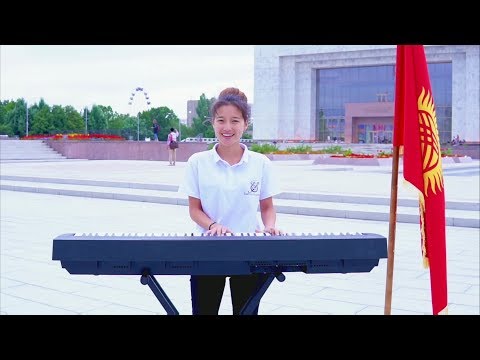 Видео: НурЧолпон - Кыргызстан гимн ( Кыргыз республикасынын гимни)