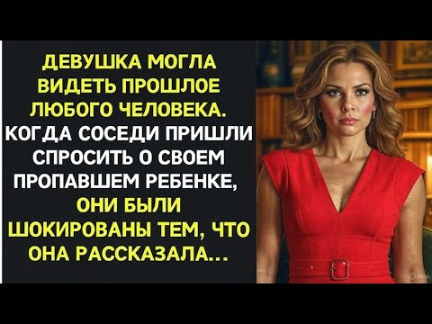 Видео: *Девушка, которая могла видеть прошлое — правда, потрясшая всех!*