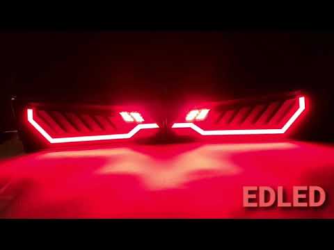 Видео: Тюнинг оптика Ваз 2109 стиль Audi Q7 Angry DIY taillights LED BACKLIGHT Как это сделано