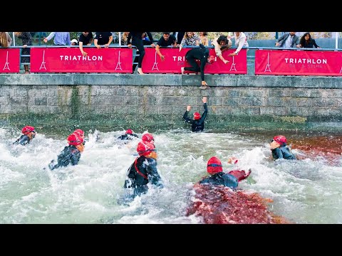 Видео: Мутацияға ұшыраған акулалар Олимпиада ойындары кезінде Парижге басып кіріп, қаланы тозаққа….