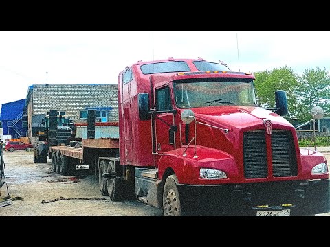 Видео: Забайкальск - Южно-Сахалинск. Часть 2.#kenwortht600