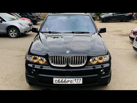 Видео: САМАЯ ПАЦАНСКАЯ ТАЧКА ЗА 600К - BMW X5 E53 4.8. Отзыв владельца БМВ е53