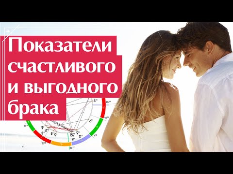 Видео: Брак в натальной карте! / Когда у меня будет счастливый брак?