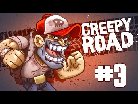 Видео: Прохождение Creepy Road Серия 3 "Адские клоуны"