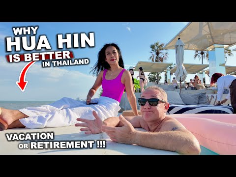Видео: Вот почему Хуа Хин лучше в Таиланде | Лучше всего для от...