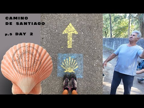 Видео: Camino de Santiago. Day 2. Путь Сантьяго. День 2